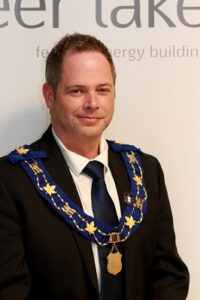 Mayor Mike Goosney